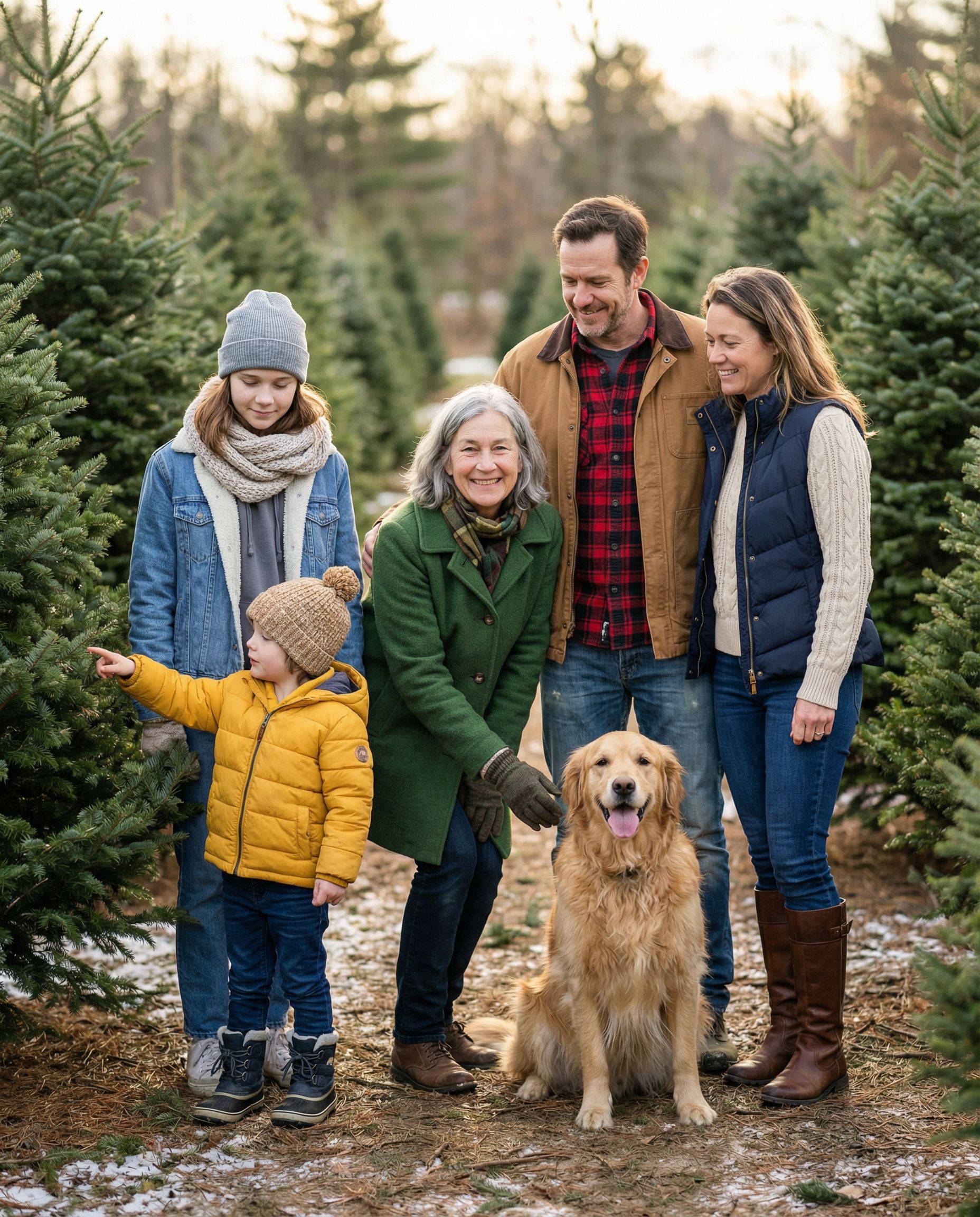 Holiday photo example 2