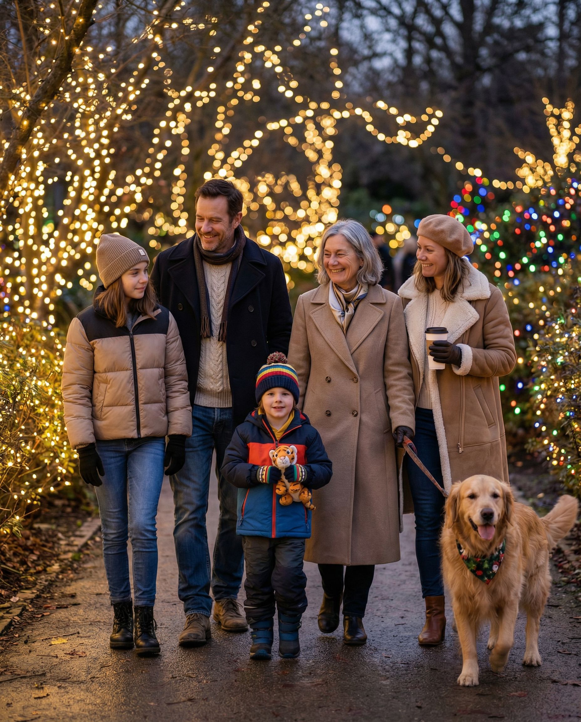 Family holiday photo 5