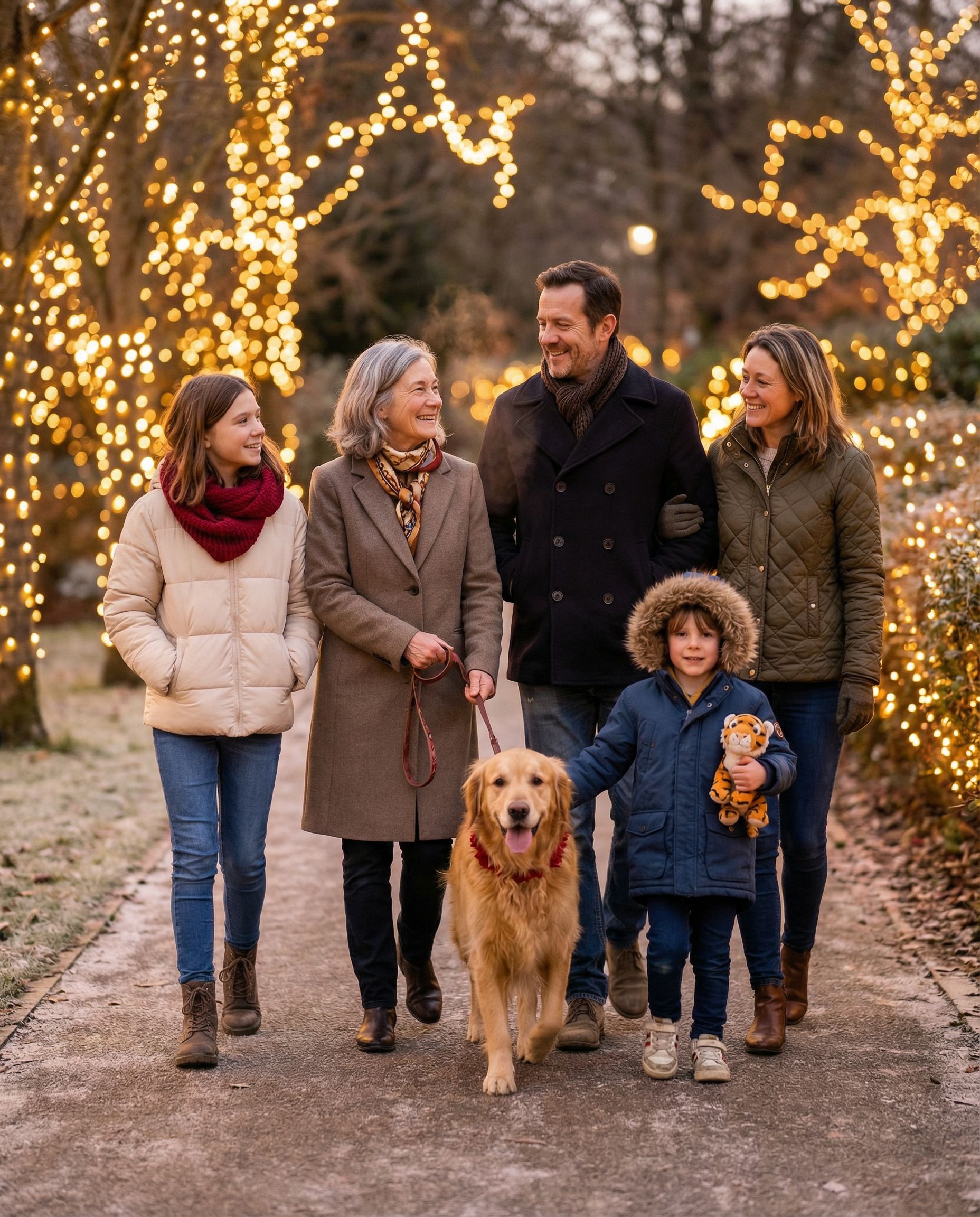 Family holiday photo 2