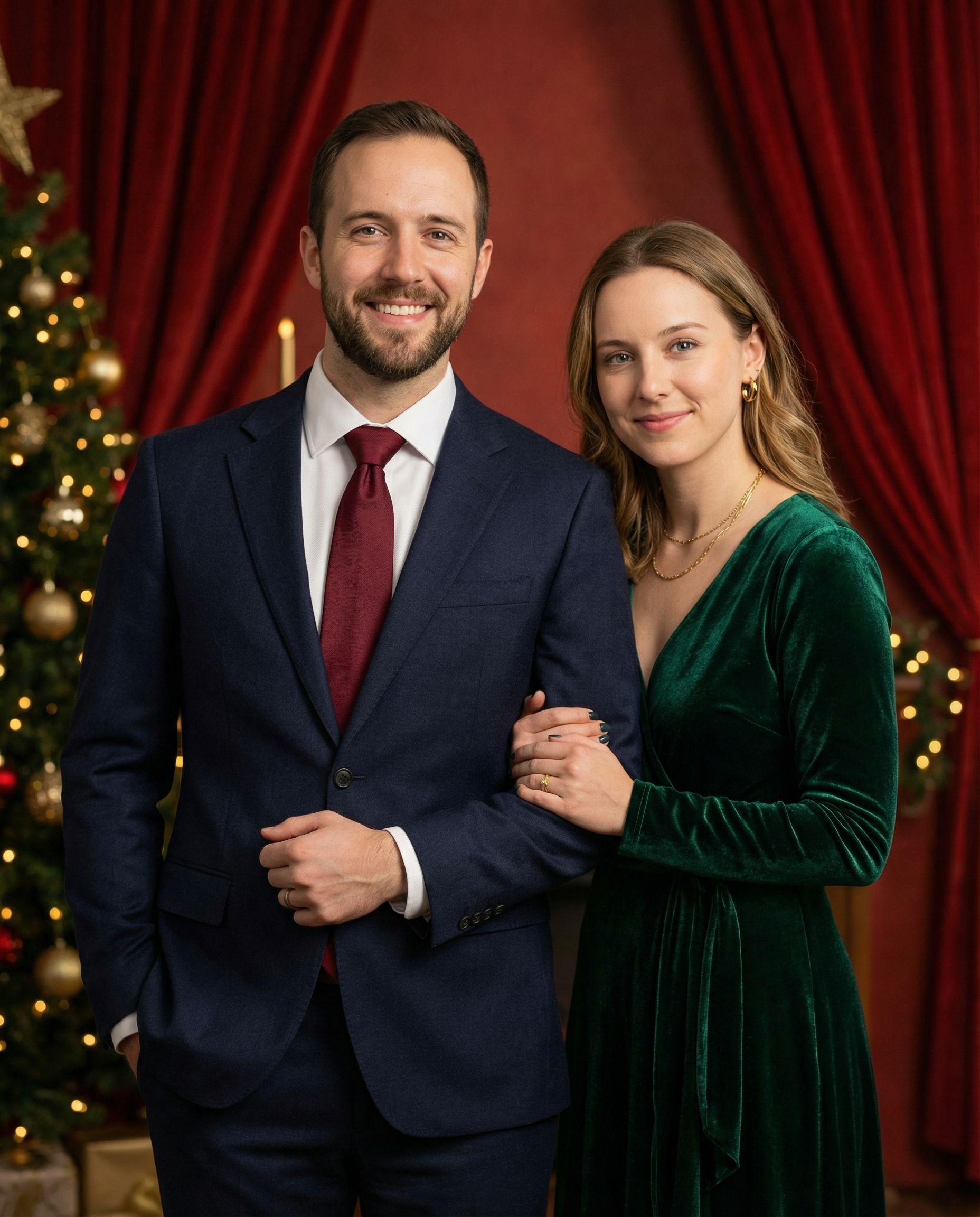 Couple holiday photo 6