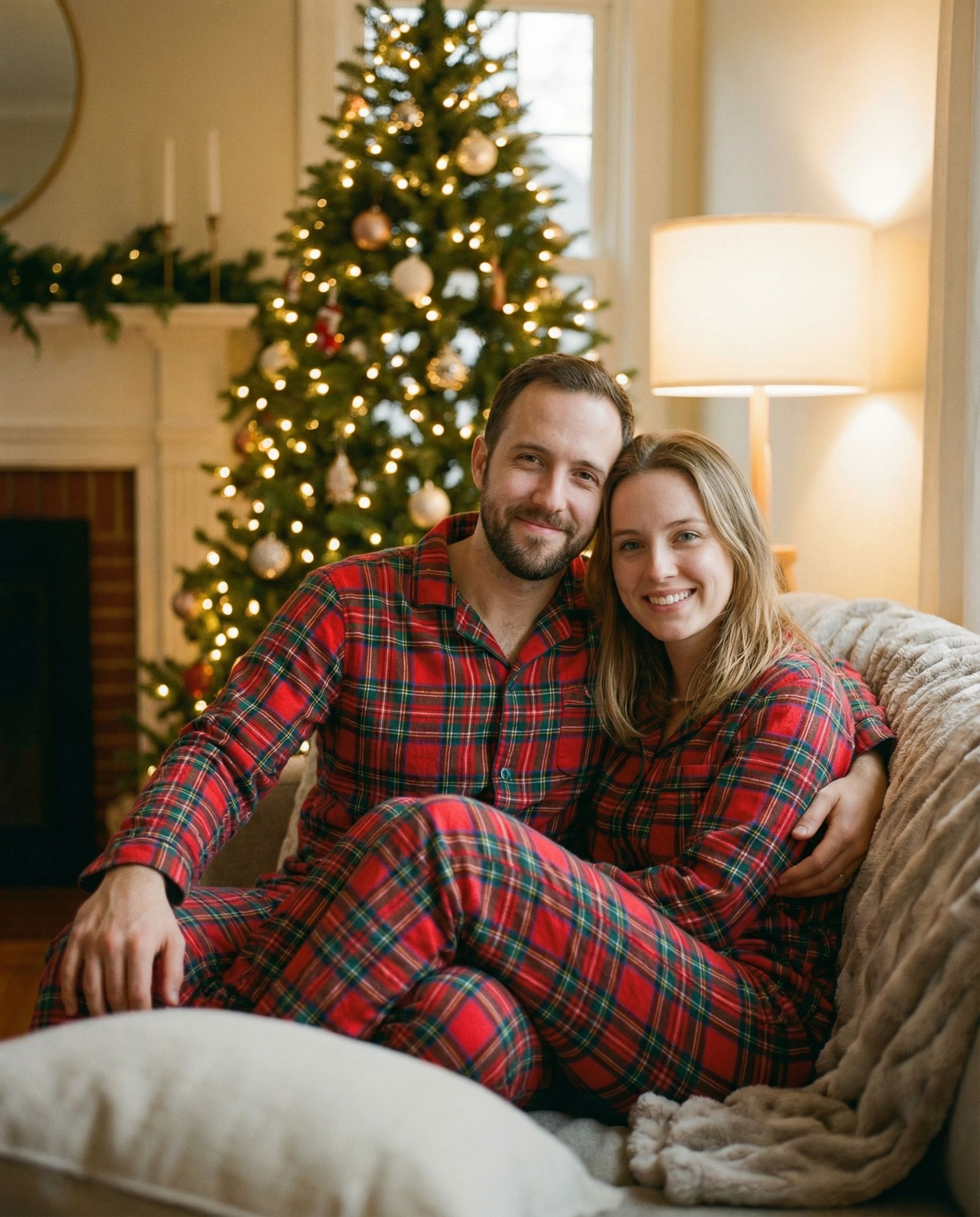 Couple holiday photo 5