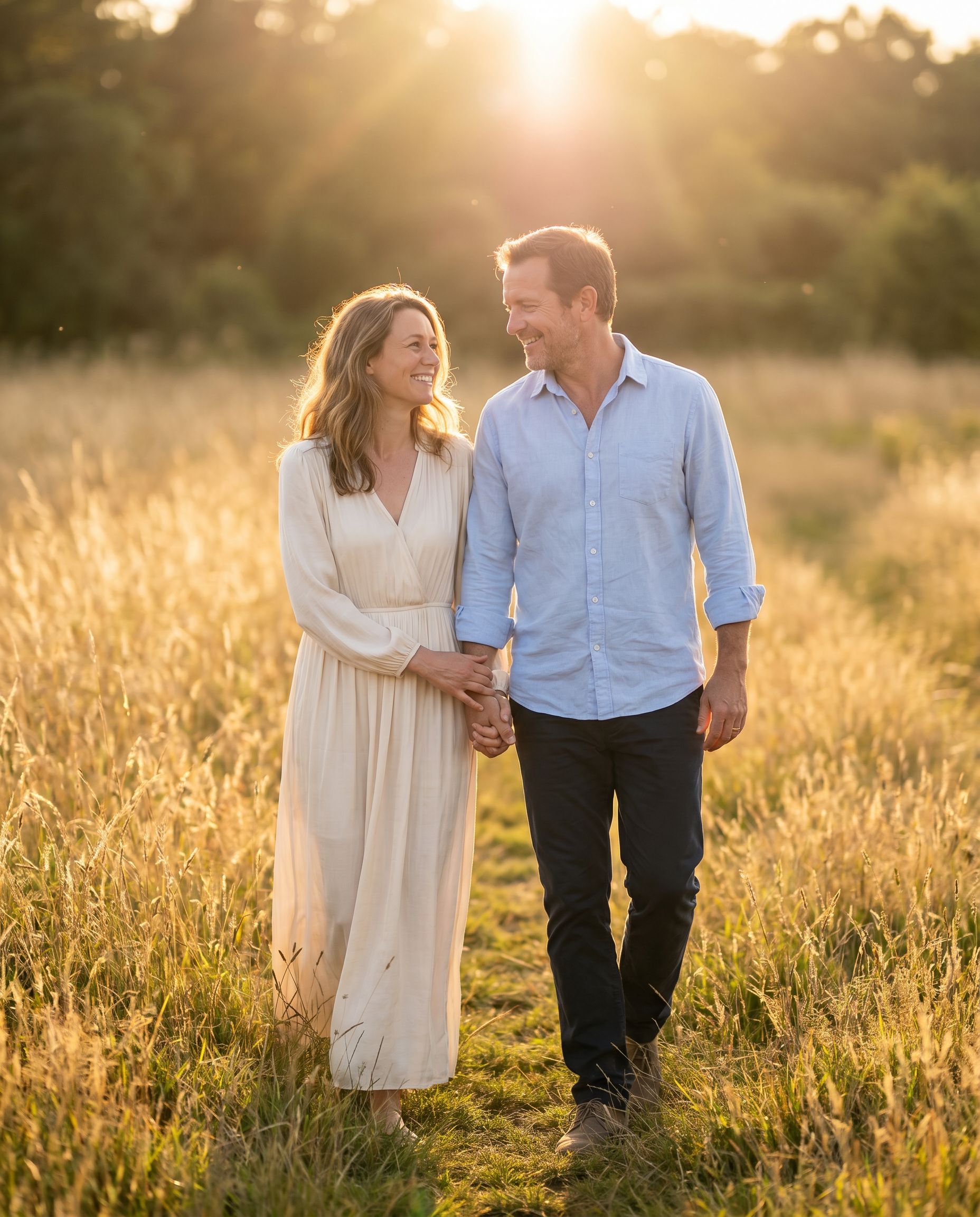 Couples AI photoshoot example