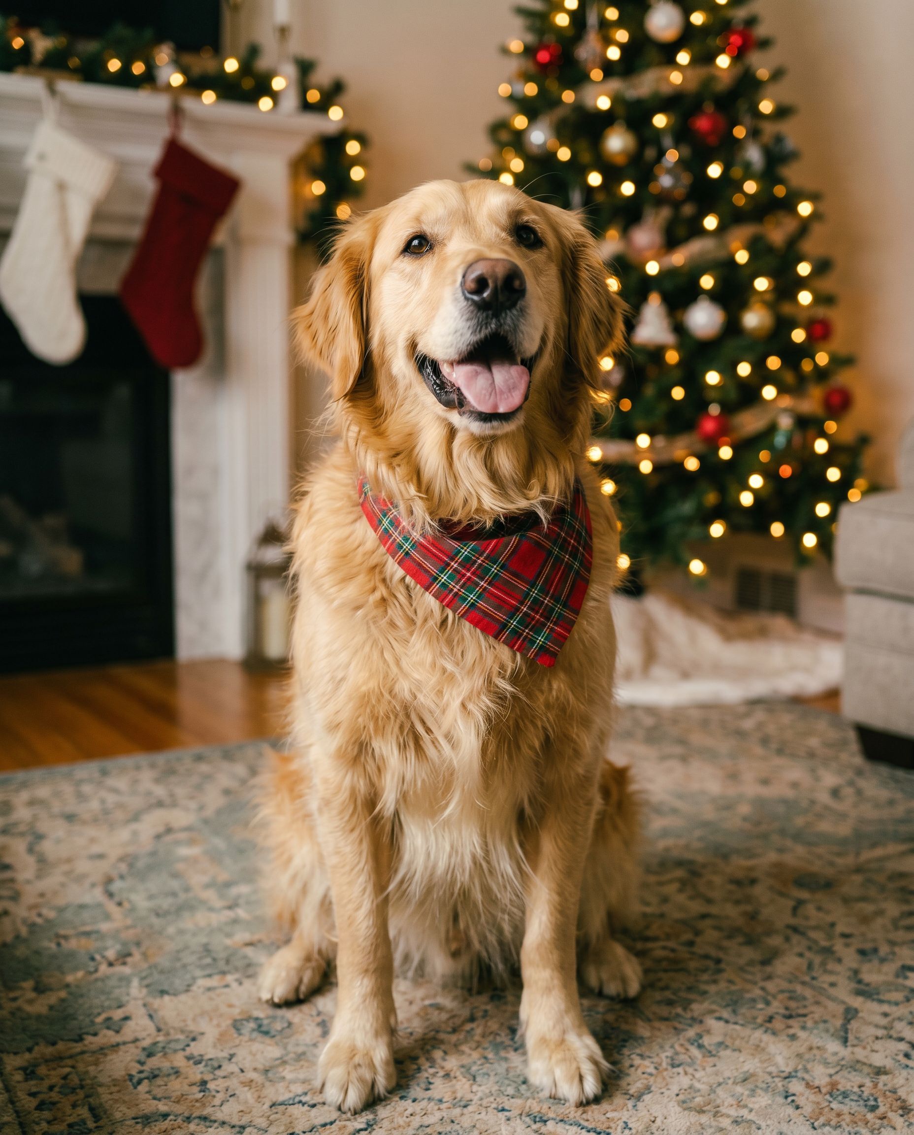 Pets AI photoshoot example