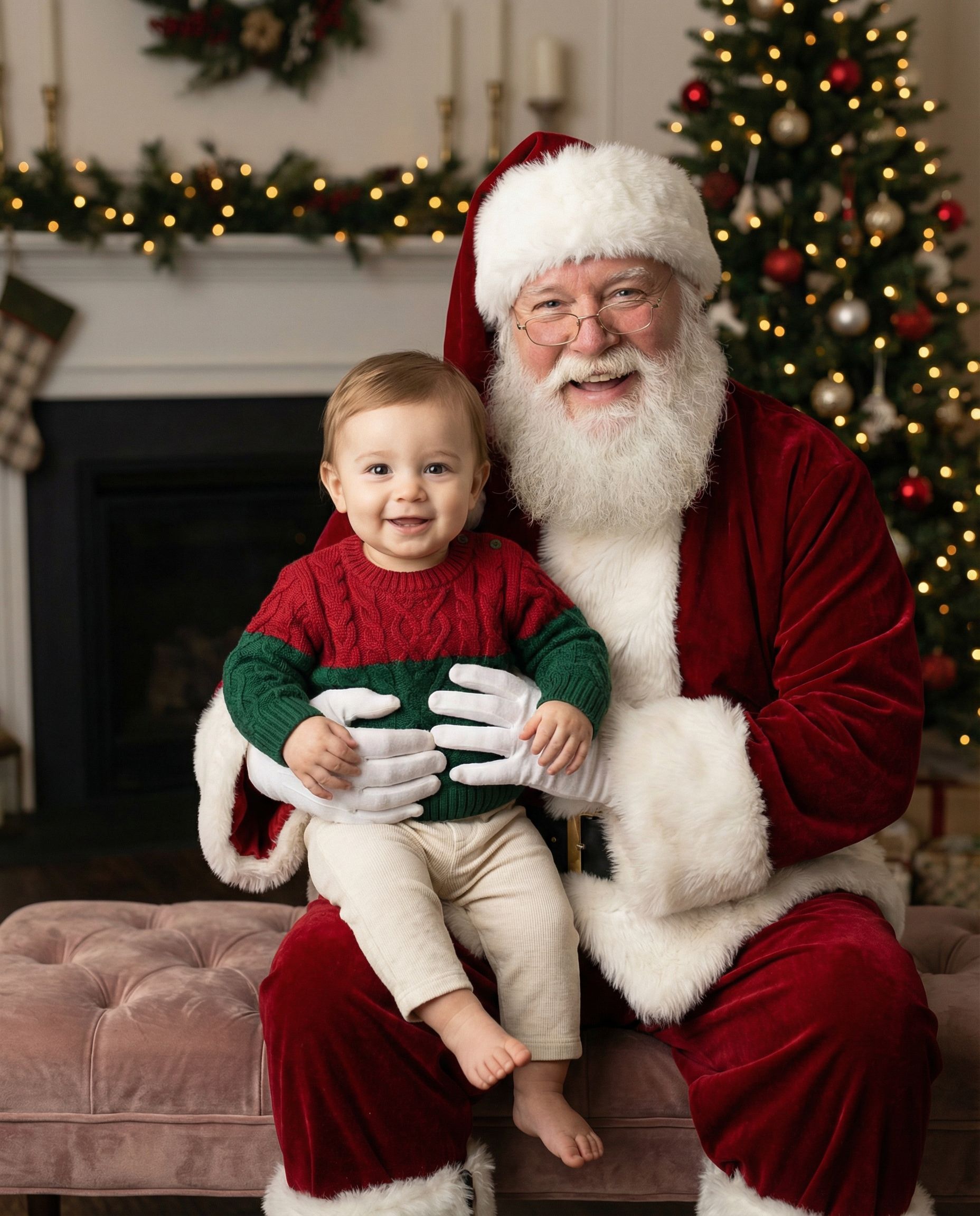 Kids holiday photo 5